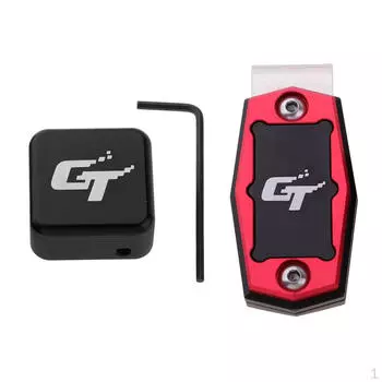 Держатель для бильярдного мела — с зажимом для ремня Портативный, прочный и легко чистящийся фиолетовый