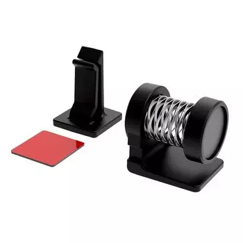 Держатель для билетов Seiko Sangyo Car Supplies EXEA с пружинным зажимом, совместимый с вертикальным и горизонтальным EE-42