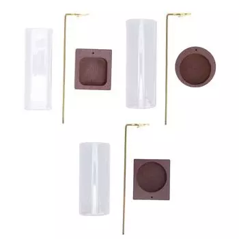 Держатель для благовоний из цельного дерева, элегантный вид, освежающая обстановка, держатель для благовоний, горелка для A Style