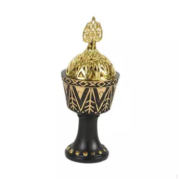 Держатель для благовоний, настольный подарок для медитации, скульптура из смолы, украшение для гостиной, офиса Cup Shape