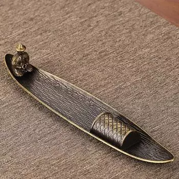 Держатель для благовоний, прозрачный, термостойкий, держатель для благовоний, курильница для чайной комнаты, домашний декор