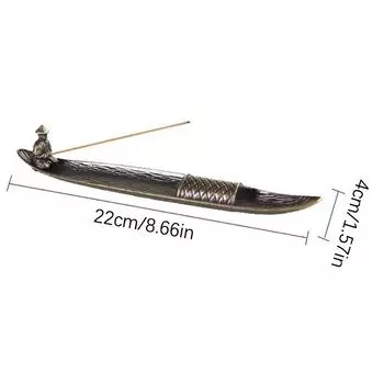 Держатель для благовоний, прозрачный, термостойкий, держатель для благовоний, курильница для чайной комнаты, домашний декор