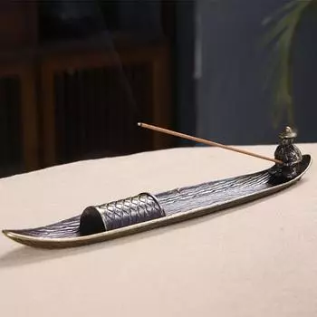 Держатель для благовоний, прозрачный, термостойкий, держатель для благовоний, курильница для чайной комнаты, домашний декор onesize