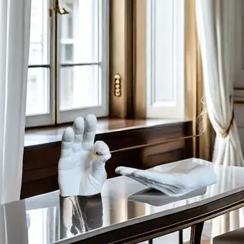 Держатель для благовоний Yousheng Hand, пепельница, смоляная курильница для благовоний, домашний офис, медитация, йога, релаксация, украшение для домашнего офиса белый