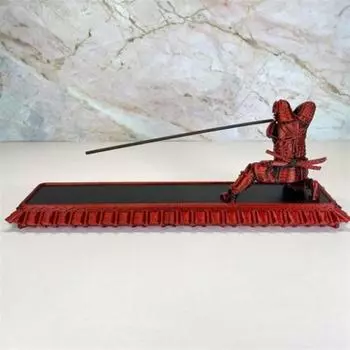 Держатель для благовоний Yousheng Samurai, пепельница, курильница для благовоний Warrior, домашний офис, медитация, йога, релаксация, украшение для домашнего офиса