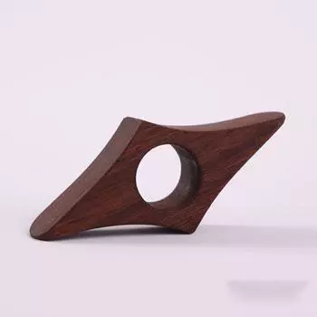Держатель для большого пальца, аксессуар для чтения, твердая деревянная закладка для большого пальца, поддержка одной руки, поддержка книг для чтения, инструменты для чтения