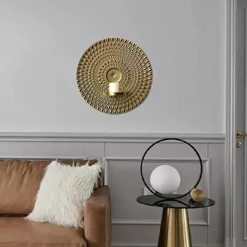 Держатель для бра для свечей, подвесной настенный держатель для колонны, декор бра для спальни A 15x15x6cm