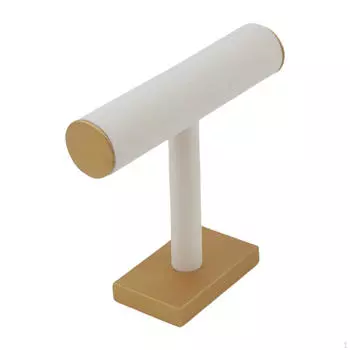 - Держатель для браслета, органайзер для украшений, украшение, экономящее место, креативная стойка для хранения ожерелий 1 Layer Green