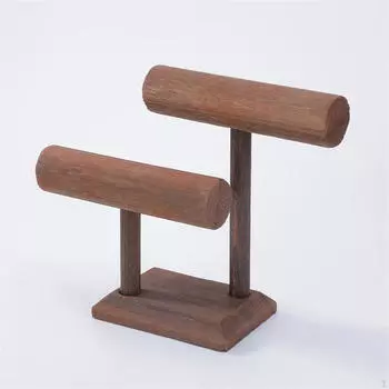 Держатель для браслета, органайзер для ювелирных изделий, элегантная отдельно стоящая 2-х уровневая настольная подставка для часов