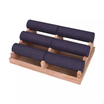 Держатель для браслета, органайзер для ювелирных изделий, подставка для наручных часов, съемная подставка, дисплей для часов темно-серого