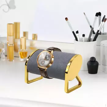 Держатель для браслета, подставка для ювелирных изделий, накладная стойка, модная съемная стойка для хранения часов серый