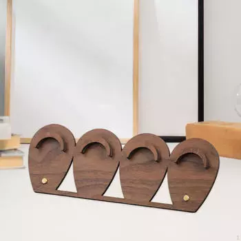 Держатель для браслета, реквизит для ювелирных изделий, розничные магазины, украшения, универсальная полка из цельного дерева