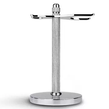 Держатель для бритвенного помазка Держатель для мужского бритвенного помазка Аксессуары для бритья Держатель для безопасной бритвы белый