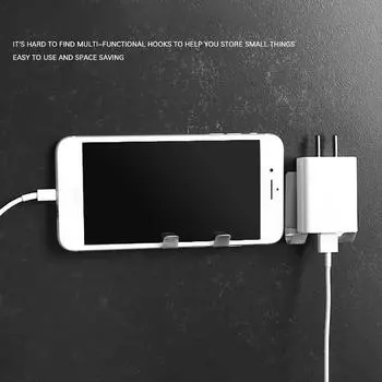 Держатель для бритвы без дырокола, настенный крючок для хранения в ванной комнате, стойка для бритвы, мужская полка для бритья, аксессуары для кухни в ванной