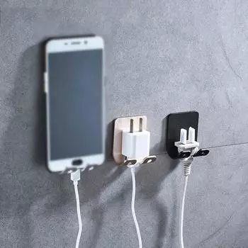 Держатель для бритвы, настенный, для ванной, на клейкой основе, вешалка для душа, подставка, крючок для организации, алюминиевый, многоразовый, глянцевый