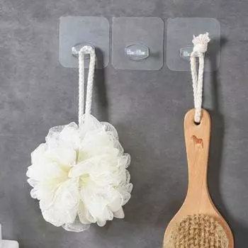 Держатель для бритвы, прочный, настенный, многофункциональный, не оставляющий следов, держатель для зубных щеток, удобный и устойчивый