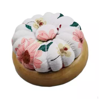 Держатель для булавок в виде тыквы для вышивки DIY Craft Style A