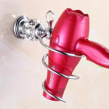 Держатель для бумаги Crystal Solid Brass Gold Вешалка для халата в ванной комнате Мыльница Держатель для полотенец Держатель для полотенец Подстаканник Аксессуары для ванной HK-40