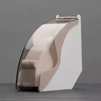 Держатель для бумаги для фильтра для кофе, диспенсер, подставка для дисплея, стеллаж для хранения бумаги белый