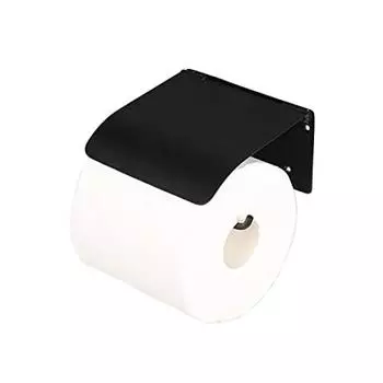 Держатель для бумаги Dulton Одинарная крышка ЧЕРНЫЙ H20-0207BK чёрный