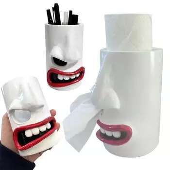 Держатель для бумаги, ручной работы, забавный диспенсер для салфеток, большая емкость, широко используемый диспенсер для коробок с салфетками