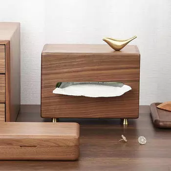 Держатель для бумажной коробки с салфетками, чехол для туалетной комнаты в офисе