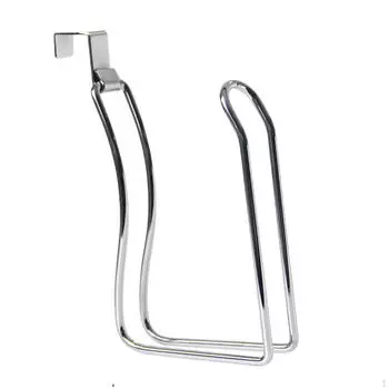 Держатель для бумажных полотенец для ванной комнаты, настенные крючки для кухни, органайзер для шляп и кепок серебряный