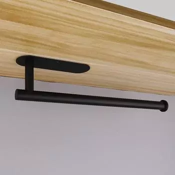 Держатель для бумажных полотенец из нержавеющей стали, настенный органайзер для шляп, настенный держатель для полотенец, аксессуары для ванной комнаты серебряный