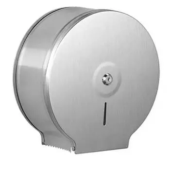 Держатель для бумажных полотенец из нержавеющей стали с сатиновым покрытием, водонепроницаемый держатель для туалетной бумаги, диспенсер для салфеток