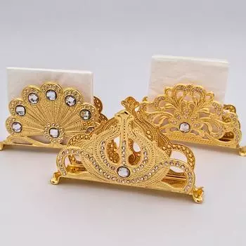 Держатель для бумажных полотенец на обеденный стол, металлический держатель для салфеток, вертикальный держатель для бумажных полотенец, аксессуары для бизнес-отелей, оптовая продажа