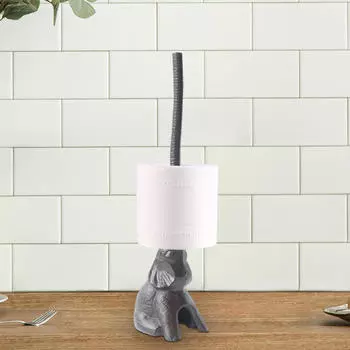 Держатель для бумажных полотенец на столешнице с животными, подставка для унитаза, органайзер ручной работы, отдельно стоящий для жизни