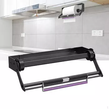 Держатель для бумажных полотенец, настенная подставка для хранения, органайзер для туалетной бумаги, вешалка для