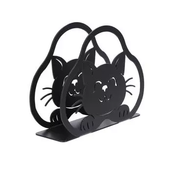 Держатель для бумажных полотенец, органайзер для салфеток, изящная подставка для салфеток, изысканный диспенсер, железная подставка для украшений, очаровательное украшение для стола в виде животного
