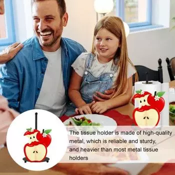 Держатель для бумажных полотенец, стойка для салфеток с утяжеленным основанием, простая установка, держатель для рулонной бумаги