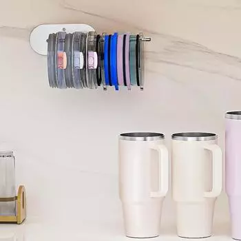Держатель для бумажных полотенец Утолщенный самоклеящийся настенный нержавеющий органайзер без перфорации, выдерживающий большую нагрузку Органайзер для бумажных полотенец Держатель для полотенец Кухня Ванная комната Short