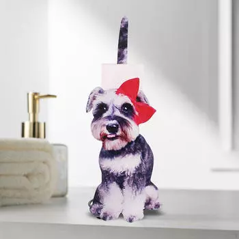 Держатель для бумажных полотенец в виде животных, декоративная забавная железная отдельно стоящая подставка для хранения салфеток для дома Cat