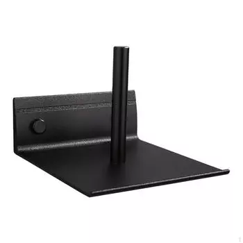 Держатель для бумажных полотенец, вешалка для рулонов туалетной бумаги, настенная 15cm_black