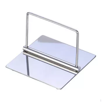 Держатель для бумажных салфеток Диспенсер для салфеток Органайзер Стол для салфеток из нержавеющей стали