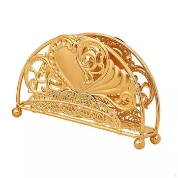 Держатель для бумажных салфеток Отдельно стоящие держатели для столов Диспенсер для салфеток Столовая Кухня Style F