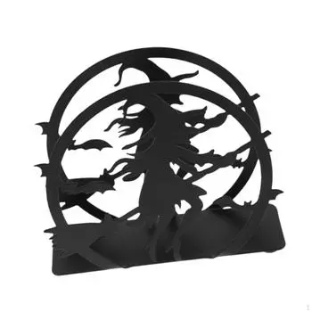 Держатель для бумажных салфеток, подставка для салфеток, портативный элегантный диспенсер для полотенец «Ведьма» для бара отеля