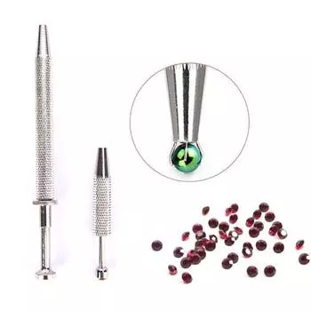 Держатель для бусин с когтями 3/4, инструмент для захвата алмазных драгоценных камней, держатель зубца, пинцет, ловитель as the picture