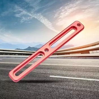 Держатель для бутылки для велосипеда, адаптер для шоссейного велосипеда, крепление для бутылки из алюминиевого сплава, легкий кронштейн для подставки для напитков красный