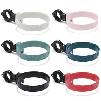 Держатель для бутылки для велосипеда Аксессуары для велосипеда Подставка для кофейной чашки Подставка для чайной чашки Подставка для велосипеда Алюминиевый держатель для бутылки розовый