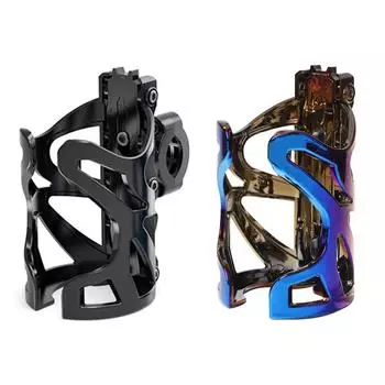 Держатель для бутылки для велосипеда, держатель для бутылки с водой для велосипеда, мотоцикла, принадлежности для велосипедного оборудования, аксессуары чёрный