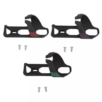 Держатель для бутылки для велосипеда из композитного материала из углеродного волокна, сверхлегкий, прочный, держатель для питья для езды на велосипеде Red