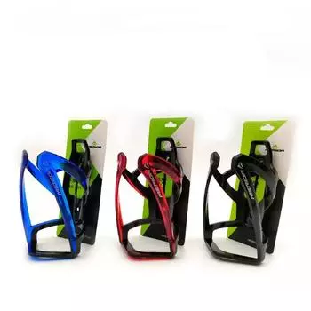 Держатель для бутылки для велосипеда из поликарбоната, прозрачный, для шоссейного велосипеда, для горного велосипеда, стойка для велосипеда синий