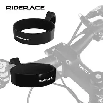 Держатель для бутылки для велосипеда RIDERACE, держатель для кофейной чашки на руль велосипеда, подставка из алюминиевого сплава, ретро-держатель для чайной чашки для велосипеда
