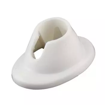 Держатель для бутылки лака для ногтей Нескользящий лак Пластиковый держатель для дизайна ногтей Бутылка с гелем для ногтей от разлива белый