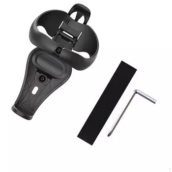 Держатель для бутылки с водой для мотоцикла, держатель для чашки для велосипеда, легко монтируемый, универсальный, для 0,8-1,1 дюйма Colorful