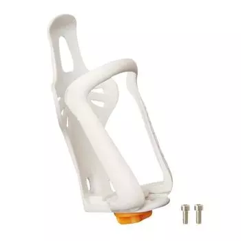 Держатель для бутылки с водой для велосипеда Клетки для велосипедных бутылок Держатель для фляги для горного велосипеда one size белый